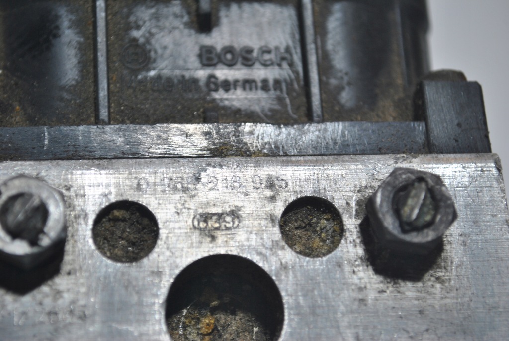 фото №7, Насос гальмівна abs fiat punto ii 0265216945 46840336 0273004673