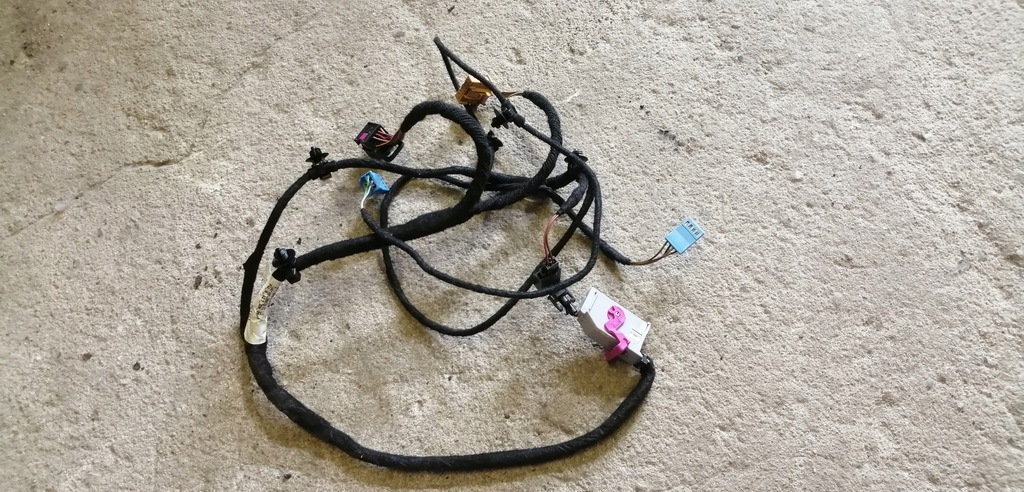 фото №1, Vw passat b7 електропроводка двері перед ліва 3ab971557