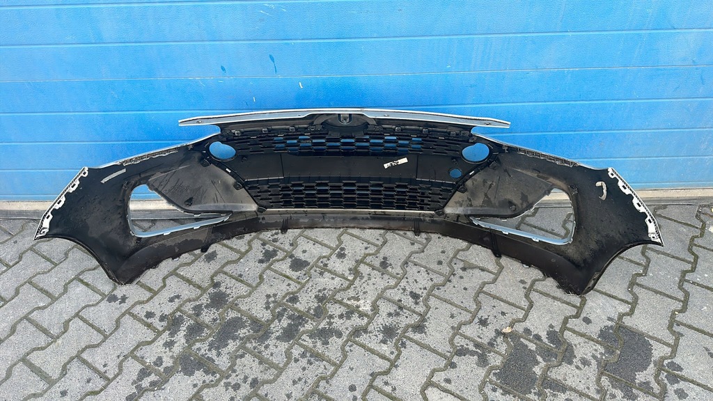 фото №5, Hyundai i10 2017- lift бампер передний перед