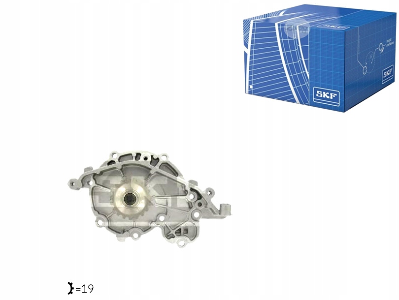 фото №1, Skf насос wody renault espace iii laguna i safrane