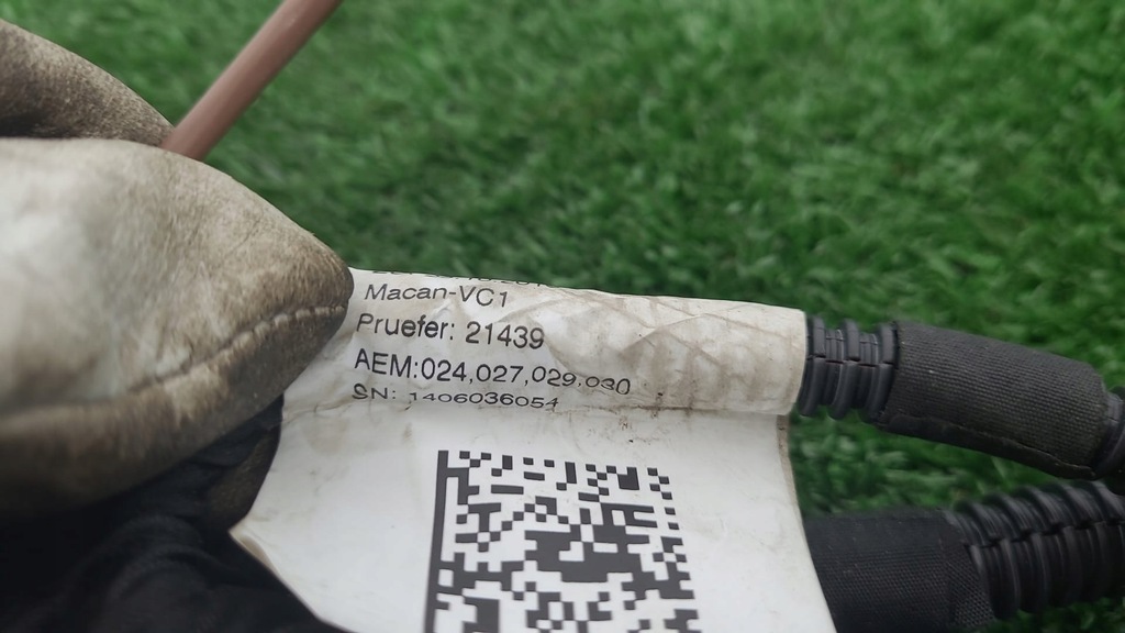 фото №7, Жгут электропроводка двигателя porsche macan 95b ctba/b