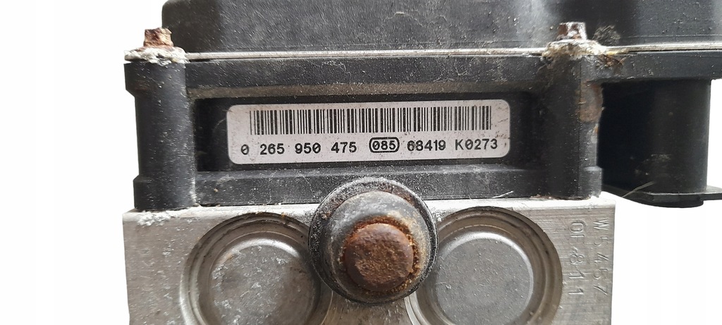 фото №5, Насос abs opel meriva a 0265234339