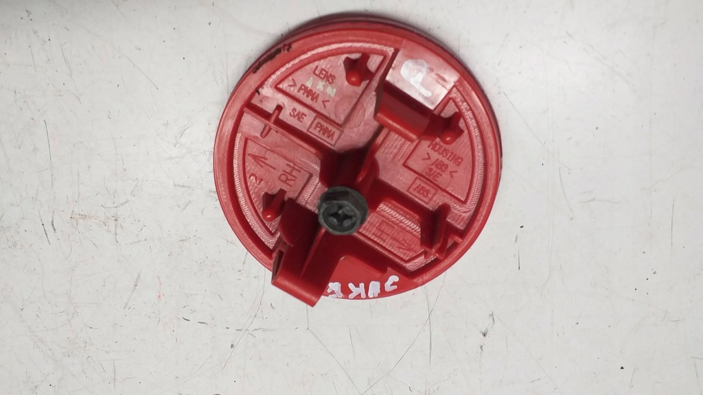 фото №5, Nissan juke i f15 lift відбивач бампера комплект