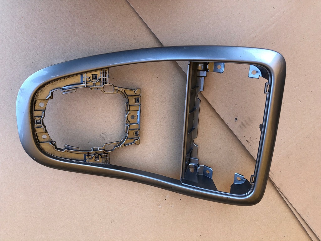 фото №1, Панель рамка консоли радио fiat croma lift 07-11