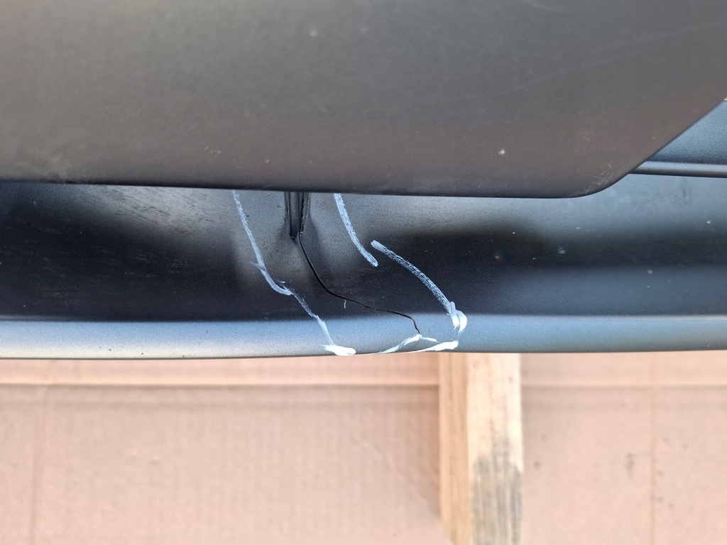 фото №10, Спойлер накладка бампер перед hyundai kona 1 i електрик 86512-k4000