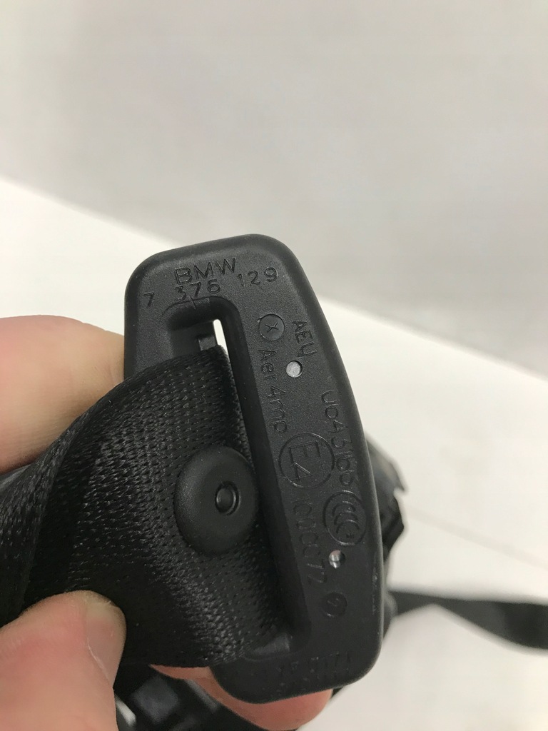 фото №7, Bmw x6 f16 pas безпеки права/ліва задня 2x