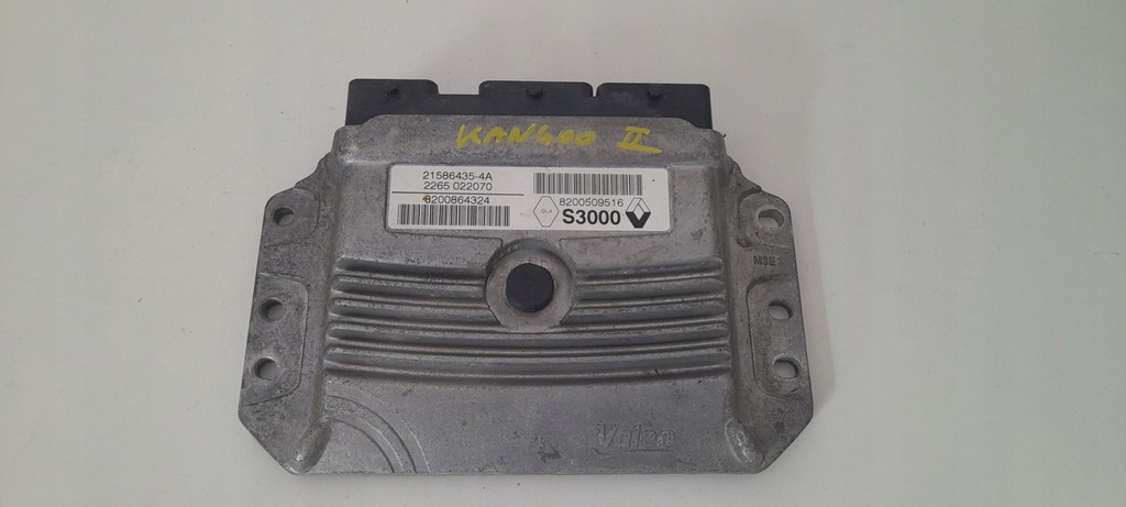 фото №1, Бортовой компьютер двигателя renault 8200509516