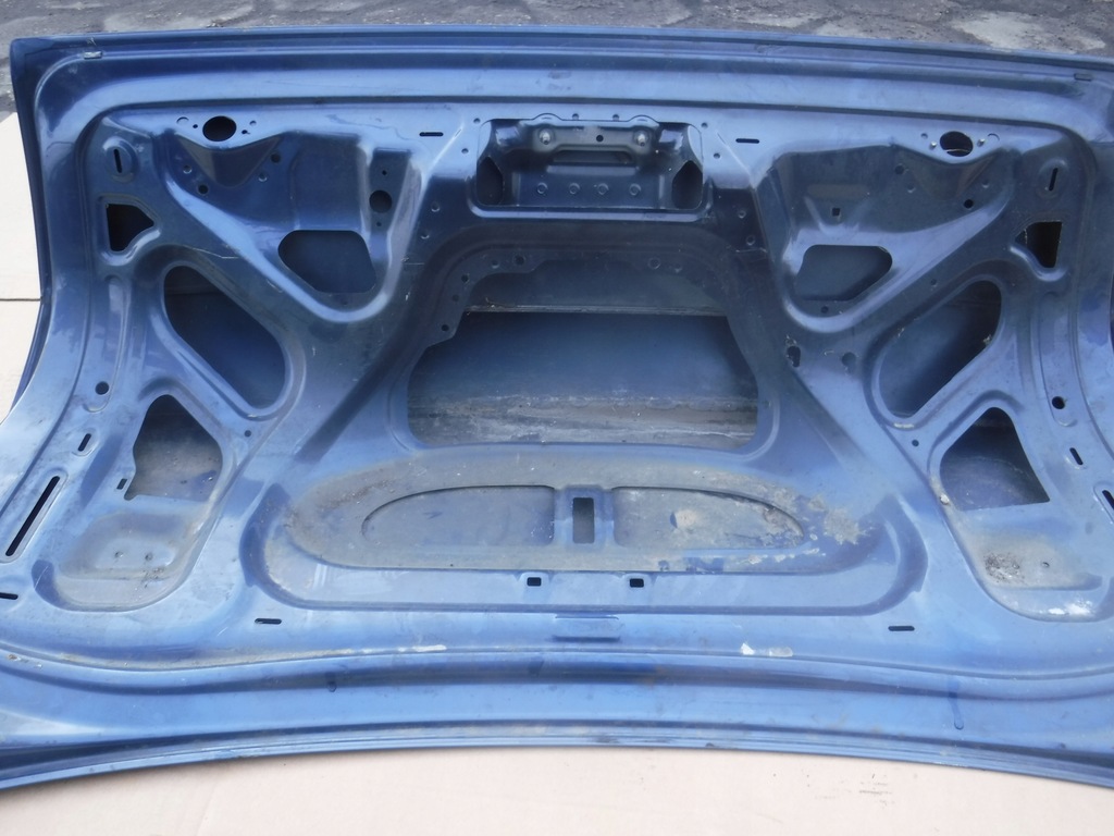 фото №9, Крышка багажника задняя багажника audi a4 b6 sedan