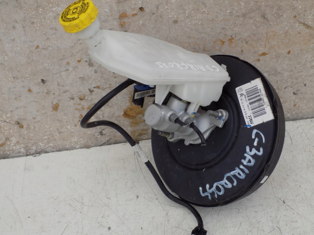 фото №1, Підсилювач гальм насос citroen c3 aircross 9813761080