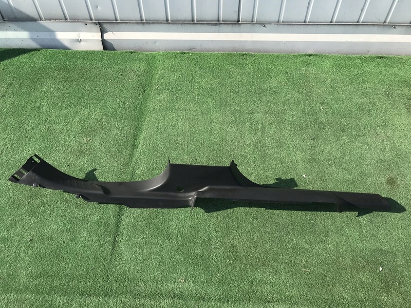 Накладка внутрішня поріг smart a4536807302 Ціна