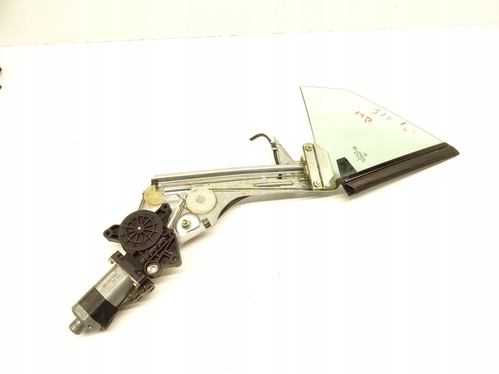 фото №1, Скло підйомник скло правий задня задній mercedes slk r170 0130821630