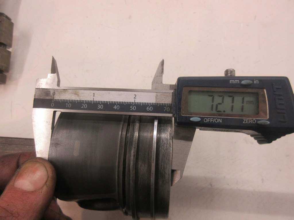 фото №10, Peugeot citroen expert jumpy 2.0 bluehdi 122 km ahk поршень поршні + шатун