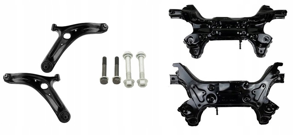 фото №1, Рама балка підрамник важелі болти kia venga yn