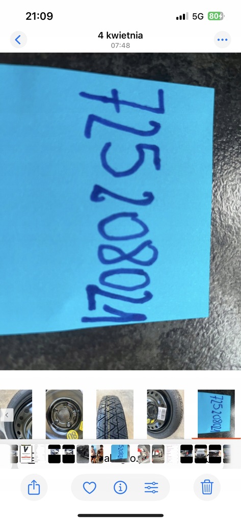 фото №9, Bmw 1 e81 e87 lift 2007- бампер задня задній pod pdc 7166612 a22