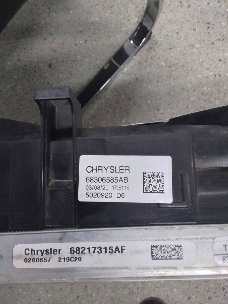 фото №2, Chrysler pacifica 2019 радіатор wody