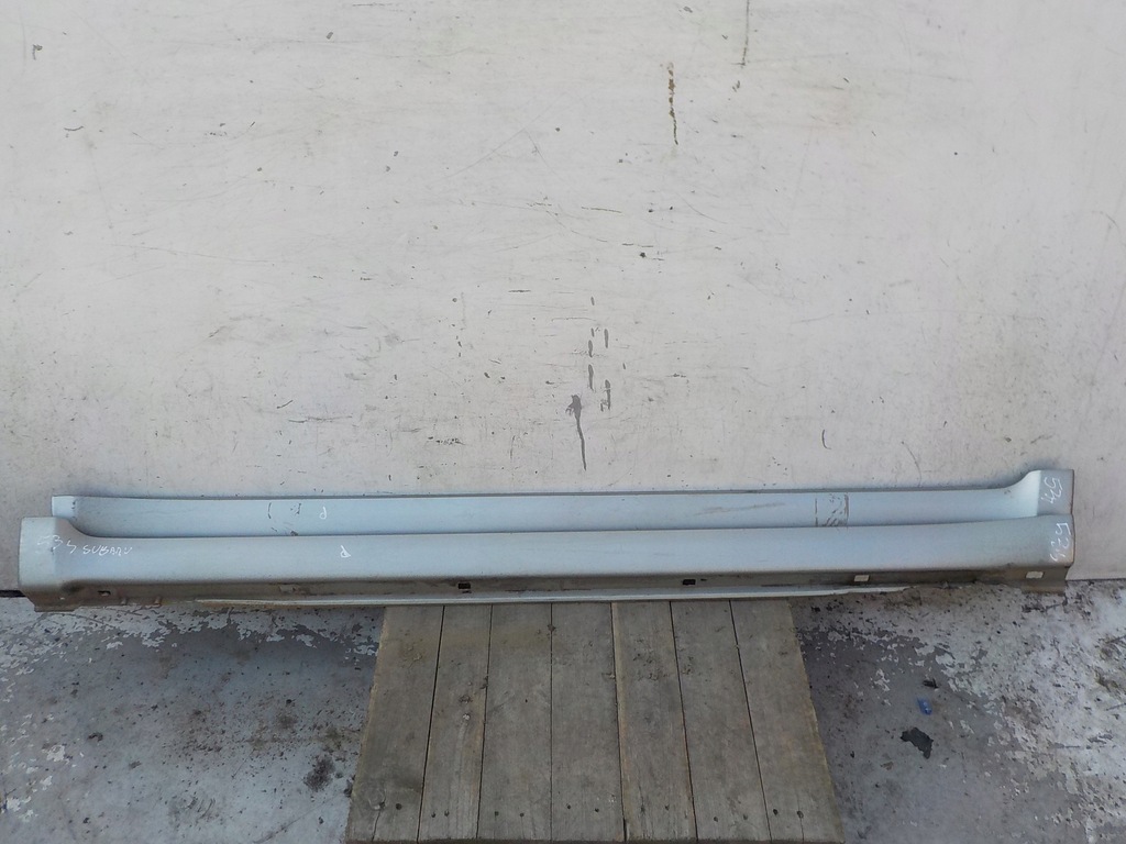 фото №1, 535 forester ii lift накладки накладки пороговые