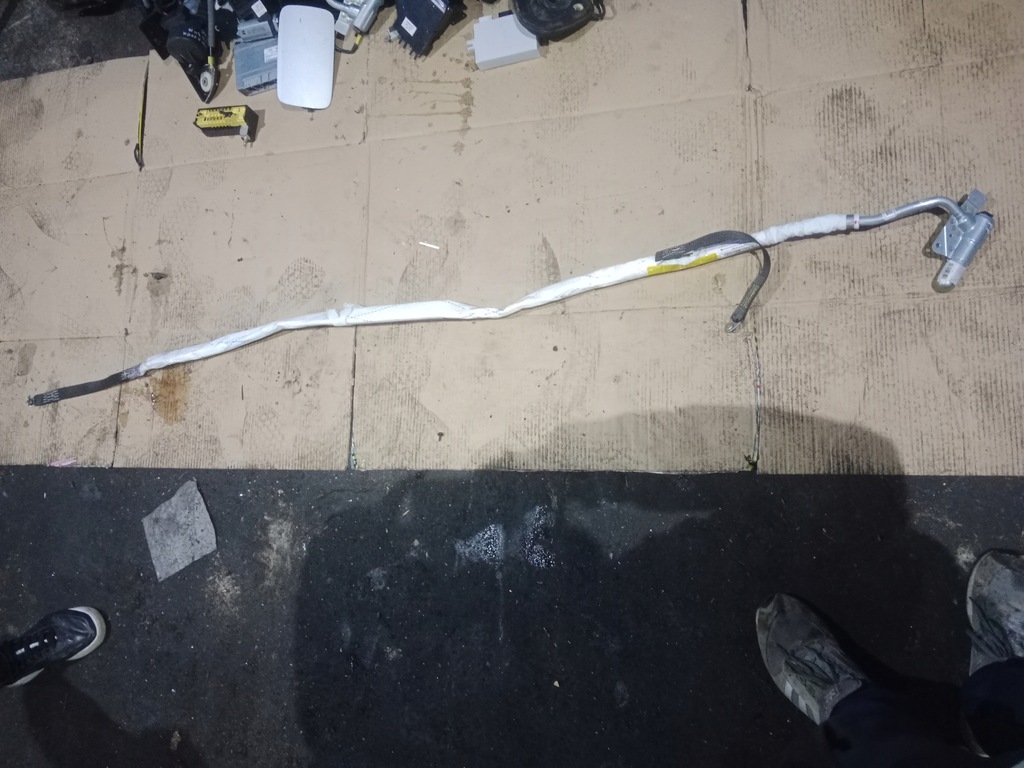 фото №1, Шторка безпеки подушка безпеки права range rover vogue l322