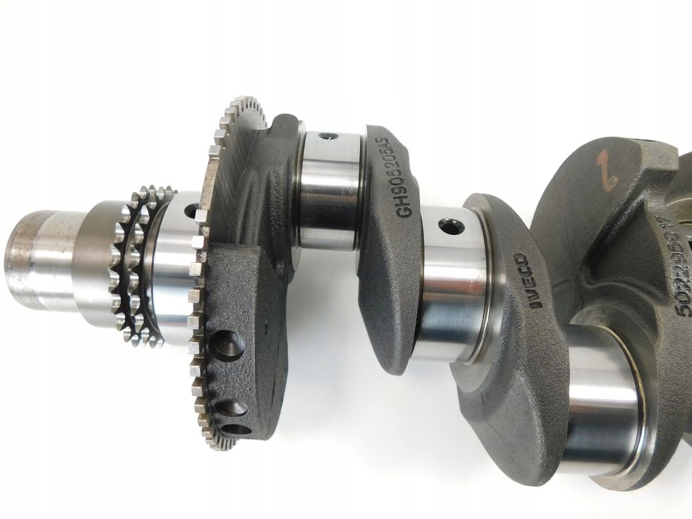 фото №13, Wał колінчастий вкладиші 3.0 hpi euro4 06-11r iveco daily iv 35c 35s fiat ducato