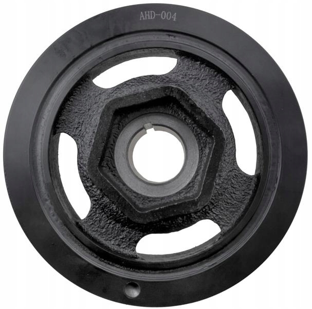 фото №5, Nty rkp-hd-004 шків, wał колінчастий