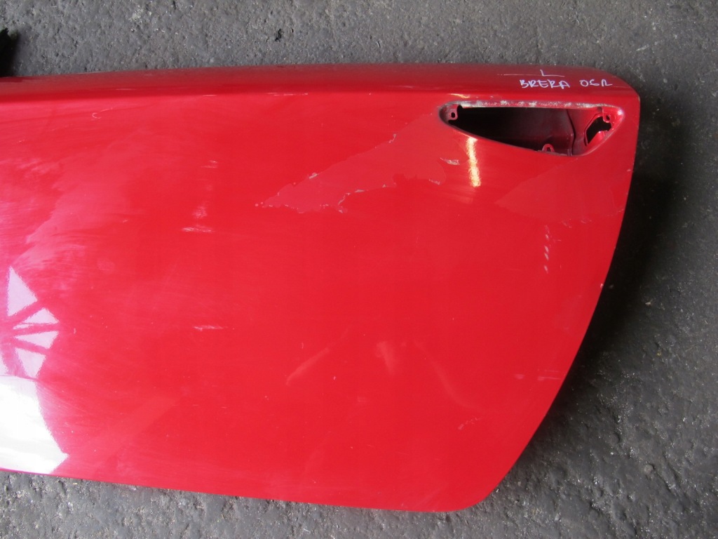 фото №4, Alfa romeo brera 939 spider дверь левая 289/a rosso alfa vr.