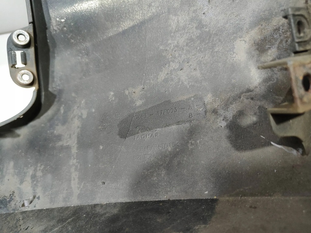 фото №15, Jaguar xf x260 xf бампер перед хром решітка