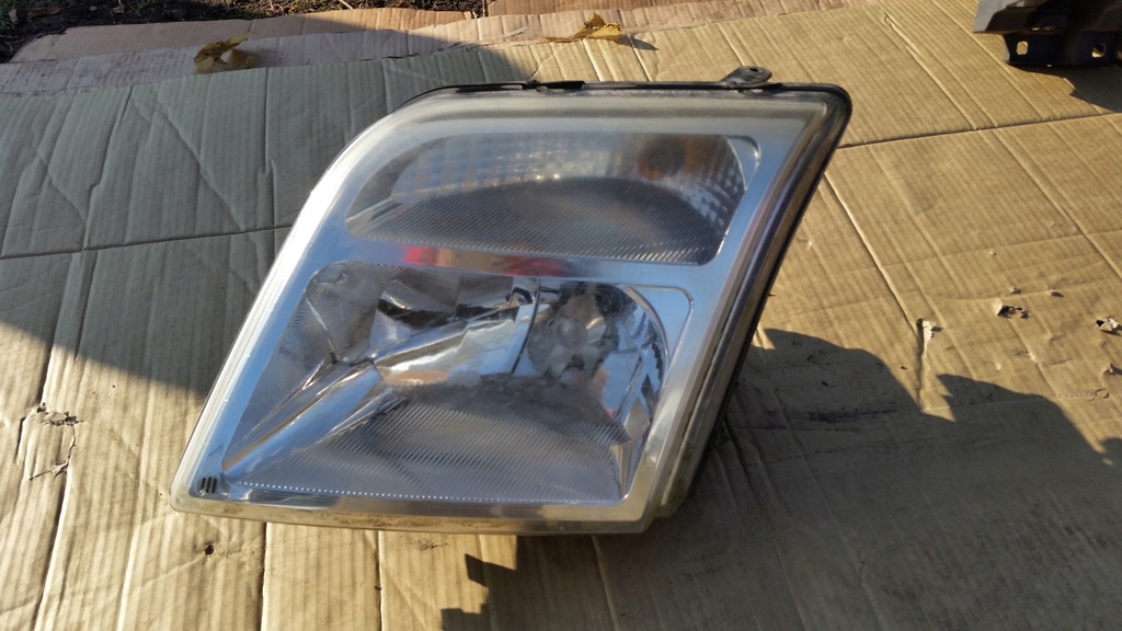 фото №1, Лампа ліва передня transit connect 05r 2t14-13005