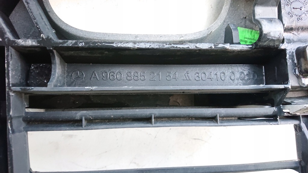 фото №12, Mercedes actros mp4 960 решётка радиатора решётка радиатора