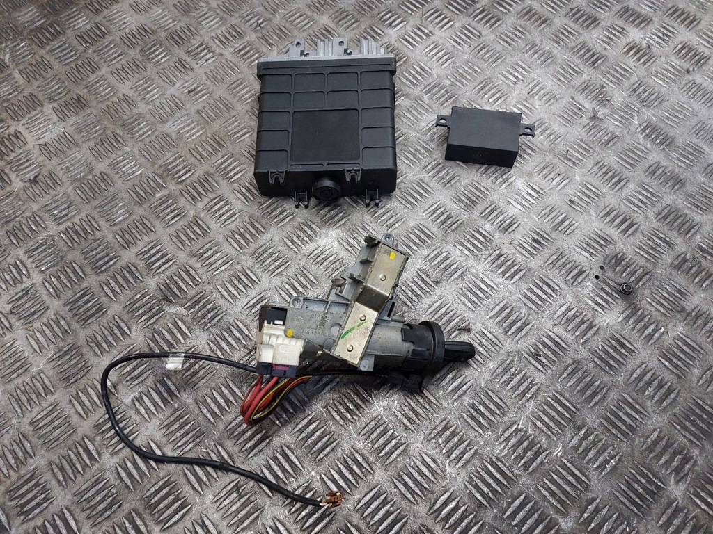 фото №8, Набор стартовый volkswagen sharan mk1 2.0 8v 037906025b 7m0953257f