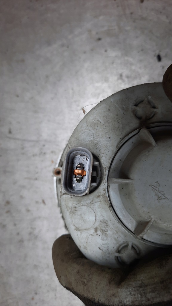 фото №4, Протитуманна фара лівий hyundai santa fe i 01r