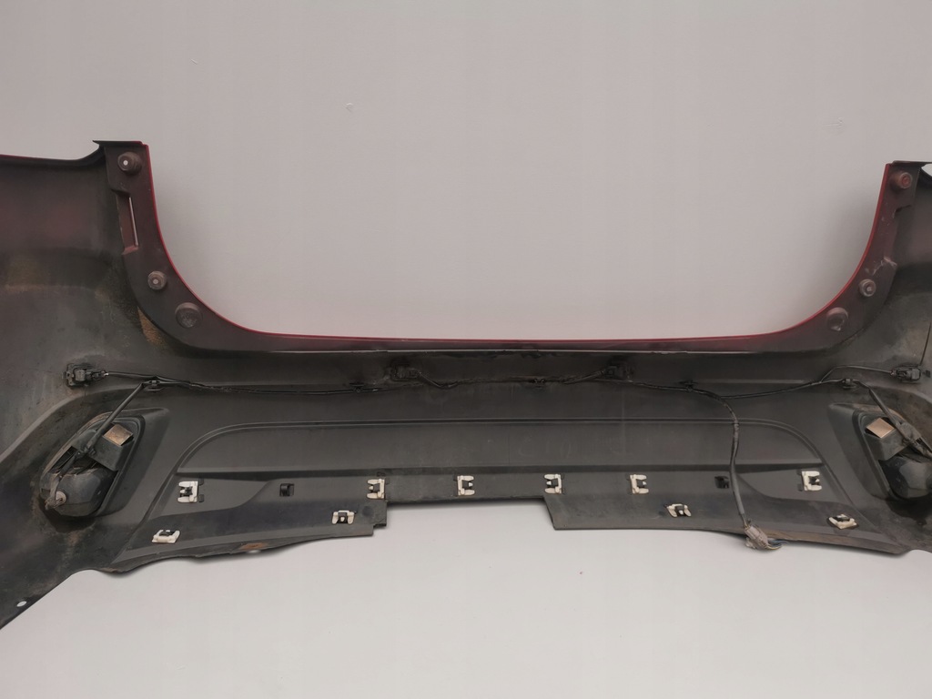 фото №11, Mitsubishi outlander iii lift бампер задня задній kompletny