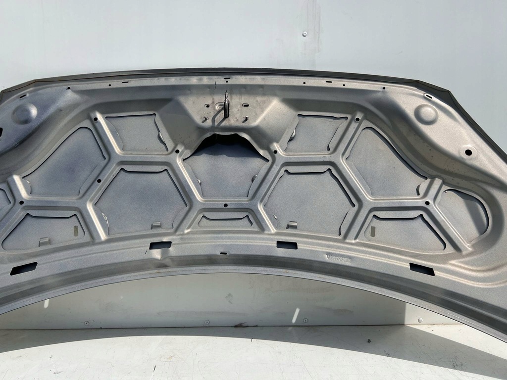 фото №10, Ford transit custom przed lift 13-17r капот кришка двигуна