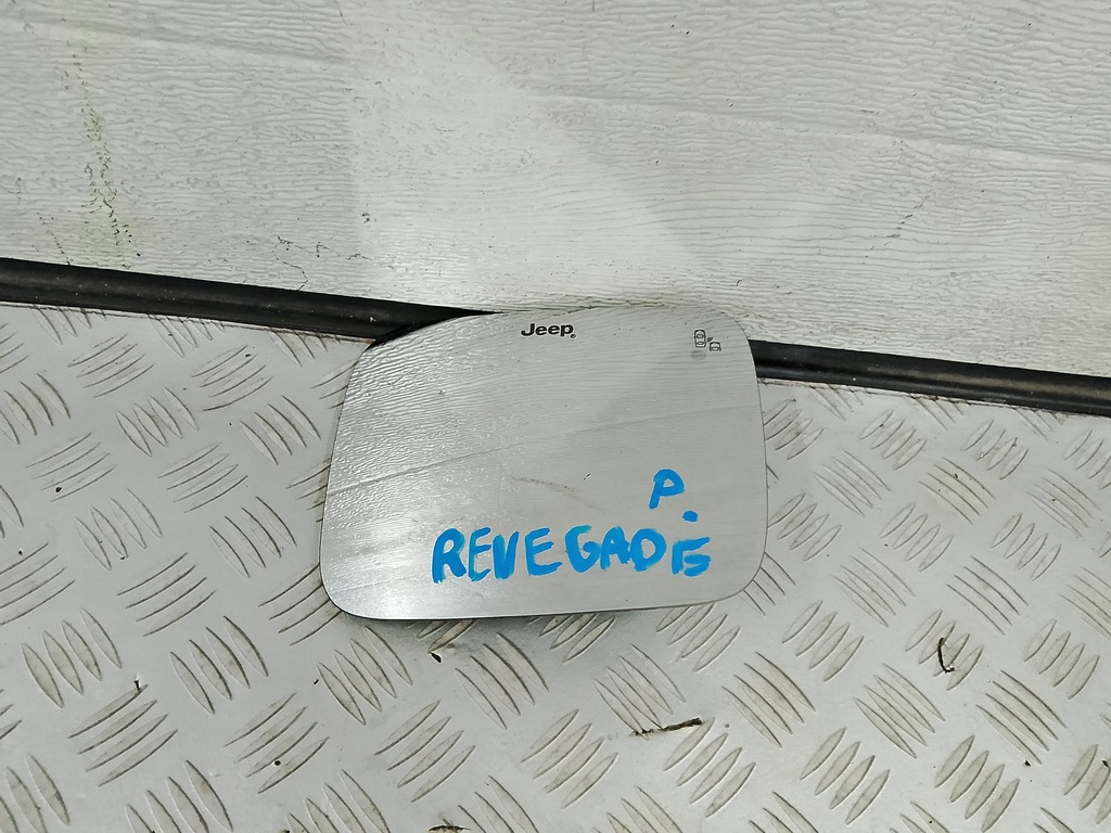 фото №1, Jeep renegade вкладыш стекло зеркало правый 21296508