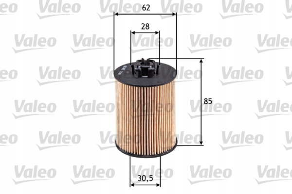 фото №2, Valeo 586519 фільтр оливи