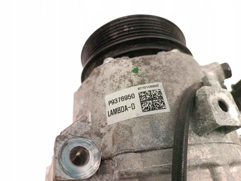 Kia telluride компресор / компресор кондиціонера a/c 3.8 gdi бензин 2020 Недорого