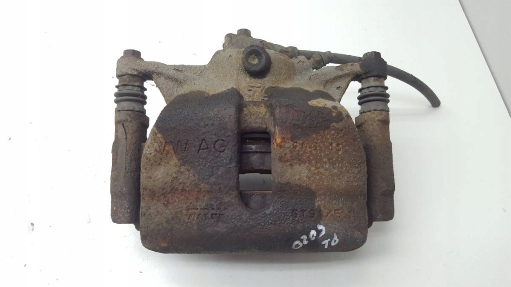 фото №1, Суппорт перед левый skoda octavia iii eu 1.4 tsi