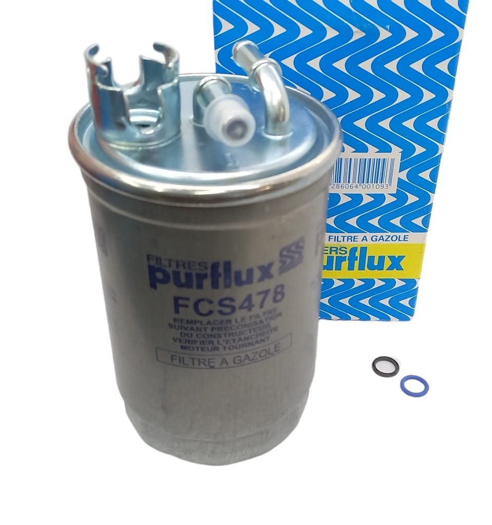 фото №1, Purflux fcs412bv фільтр пального