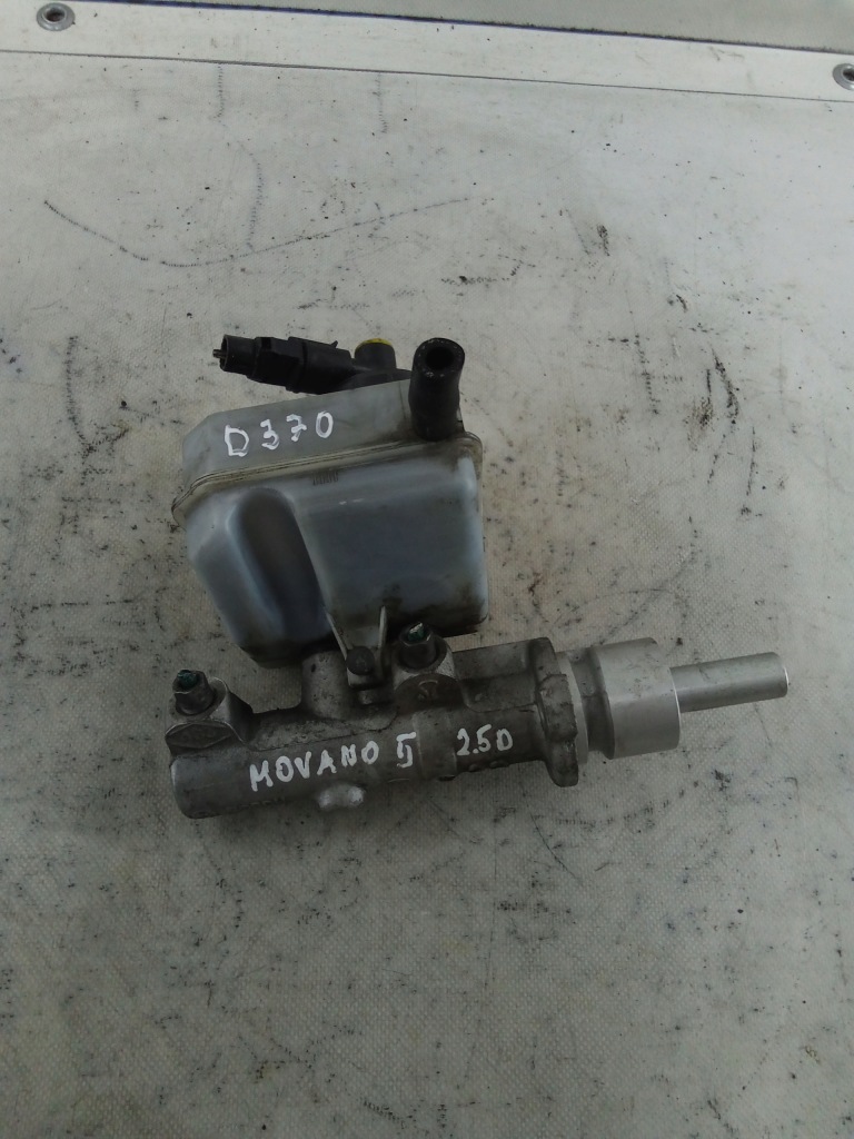 фото №1, D370 насос тормозная movano 2 2.5d 251758.79