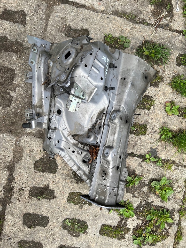 фото №1, S-max mk1 lift чверть права передня