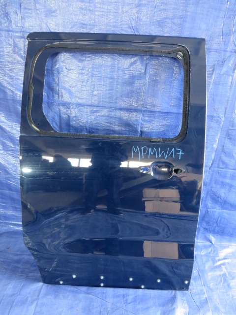 фото №1, Toyota proace короткий двері задні праве зсувні