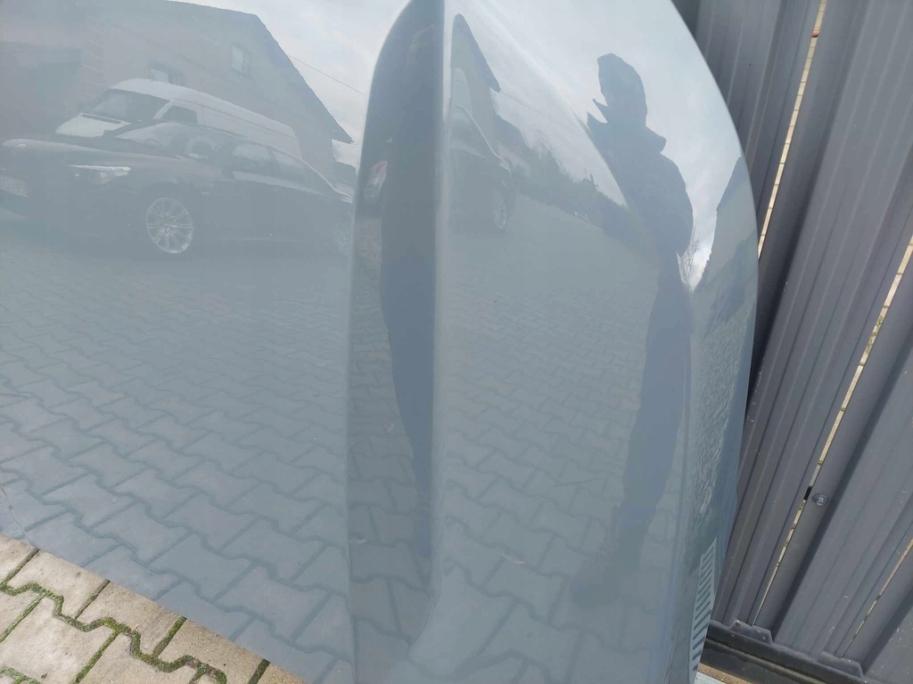 фото №7, Bmw x1 u11 22- капот крышка двигателя