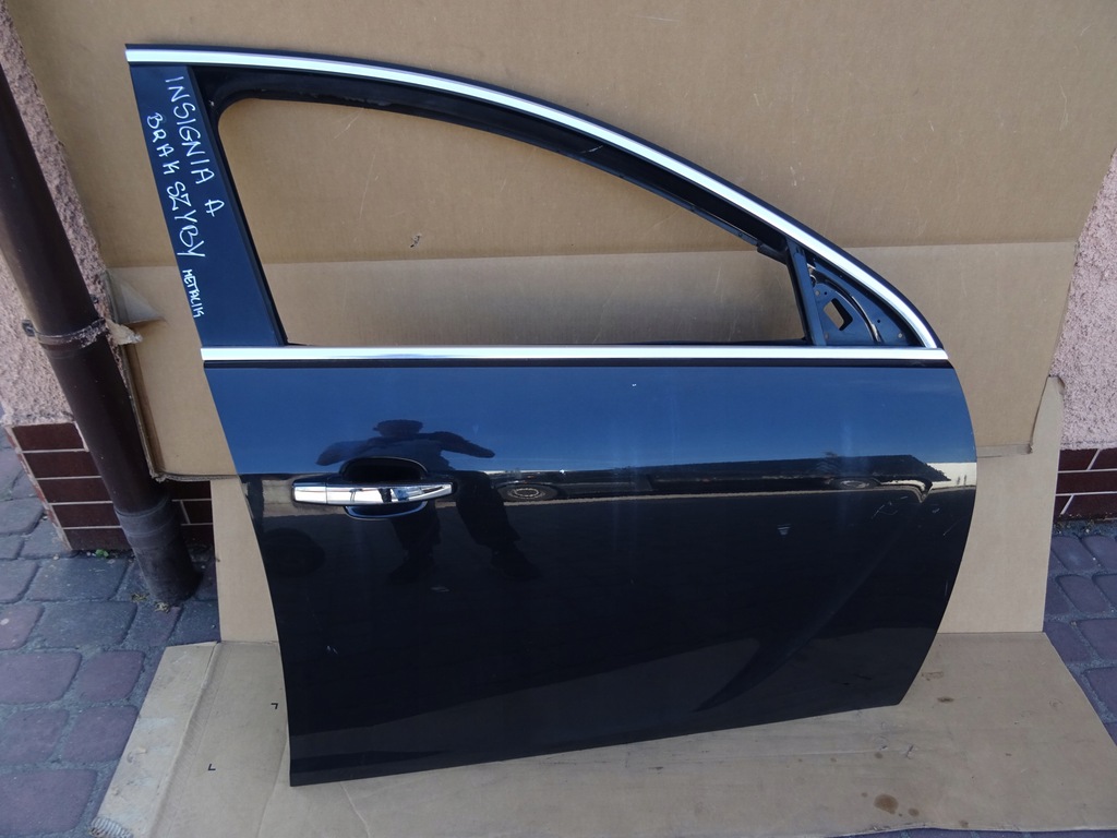 фото №1, Opel insignia a двері праве перед відсутній скло