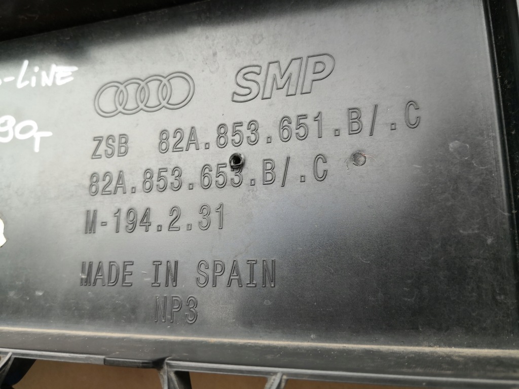 Audi a1 2 82a s line решітка радіатора решітка  радіатора Київ