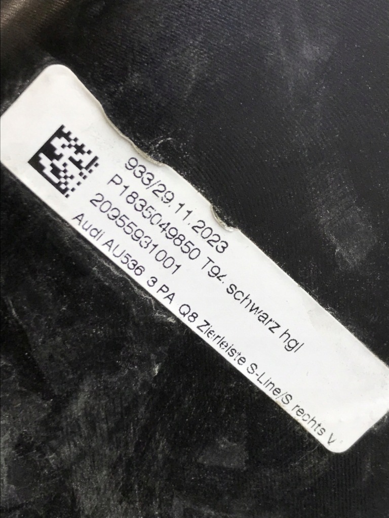 Audi 7 q7 q8 lift 22 s-line решётка радиатора решётка бампера правый перед 4m8853054 в Украине