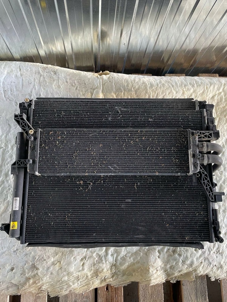 фото №1, Комплект радіатор maserati quattroporte 2016