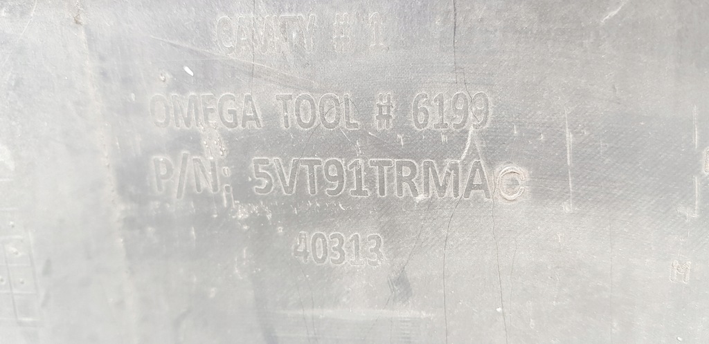 фото №11, Jeep compass ii 16- бампер задняя задний