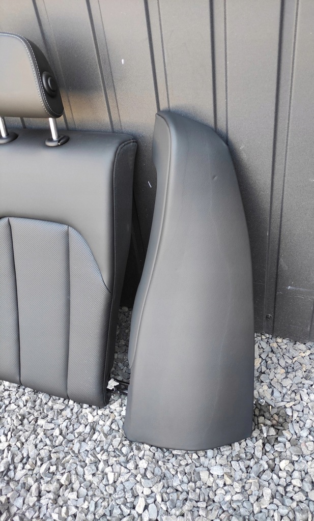 фото №11, Сидіння заднє сидіння bmw g20 czarna шкіра вентильовані europa ch