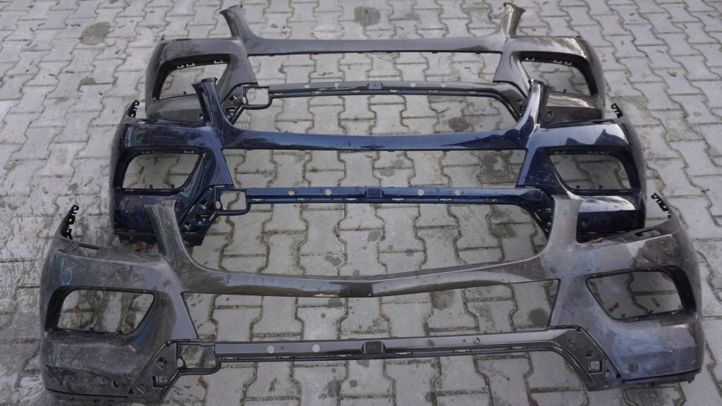 фото №1, Mercedes ml 166 - бампер передній перед