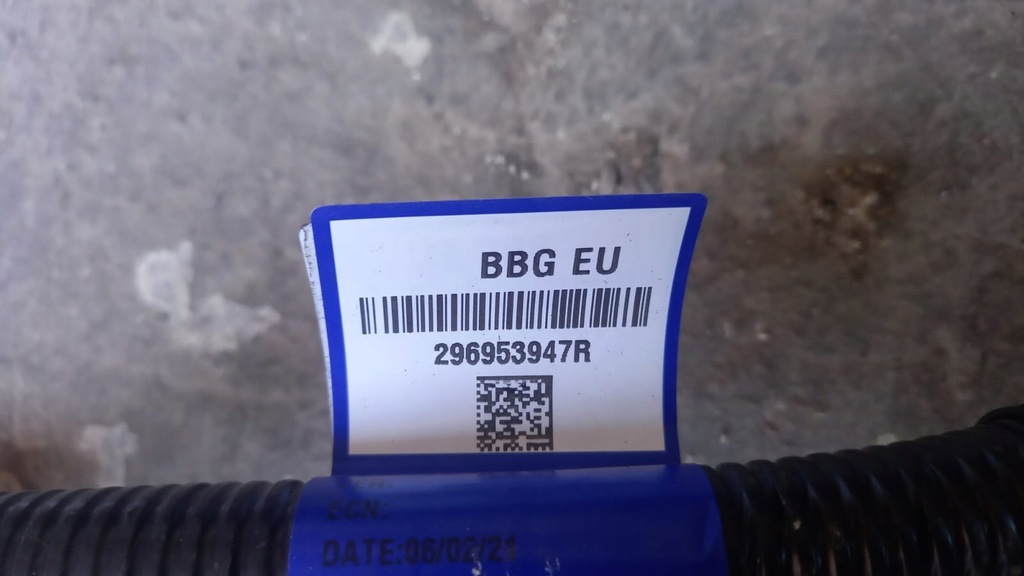 фото №3, Клемма шланг dacia spring