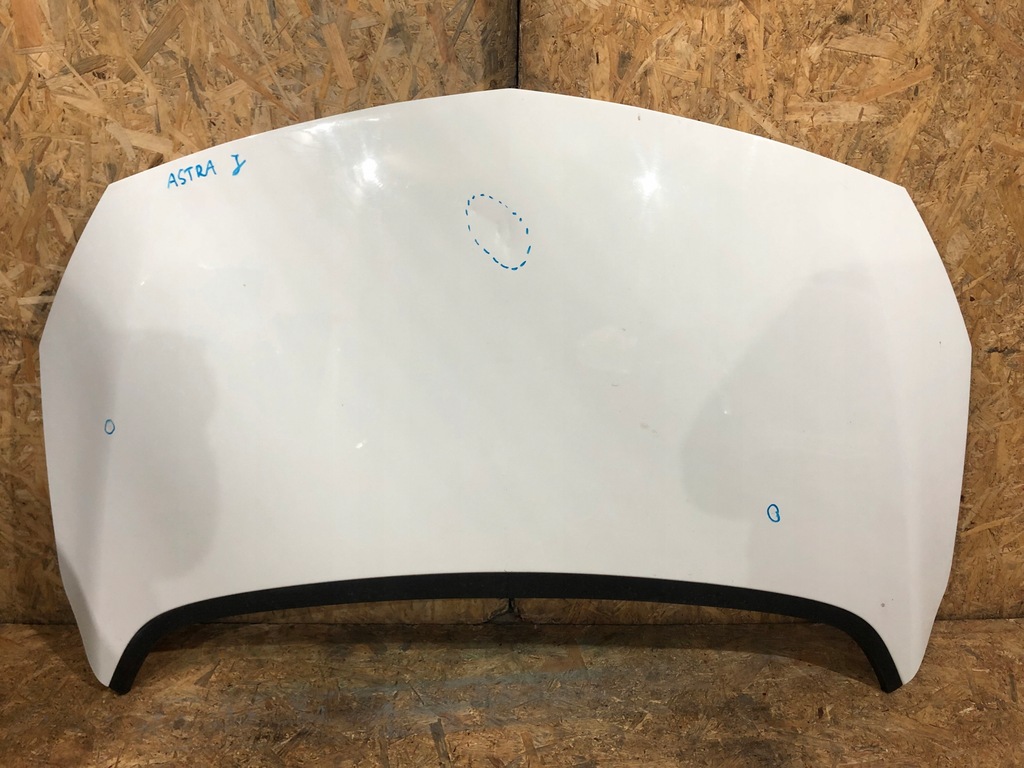 фото №1, Капот opel astra j iv