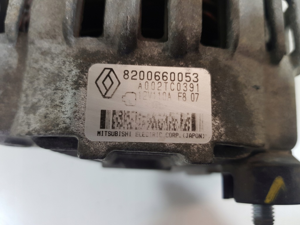 Генератор dacia renault 1.4 8200660053 Недорого